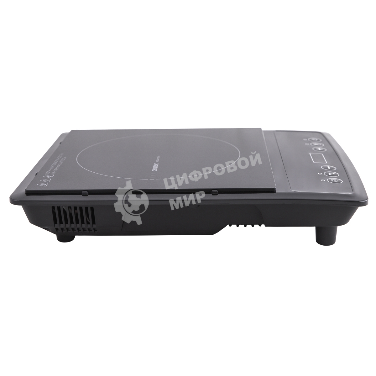 Плита настольная индукционная Centek CT-1518 2000Вт 8 настроек мощности, LED-дисплей таймер, сенсор. управл.