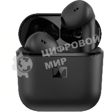 Наушники вкладыши Sennheiser ACCENTUM OPEN черный беспроводные bluetooth в ушной раковине (ACCENTUM OPEN BLACK)