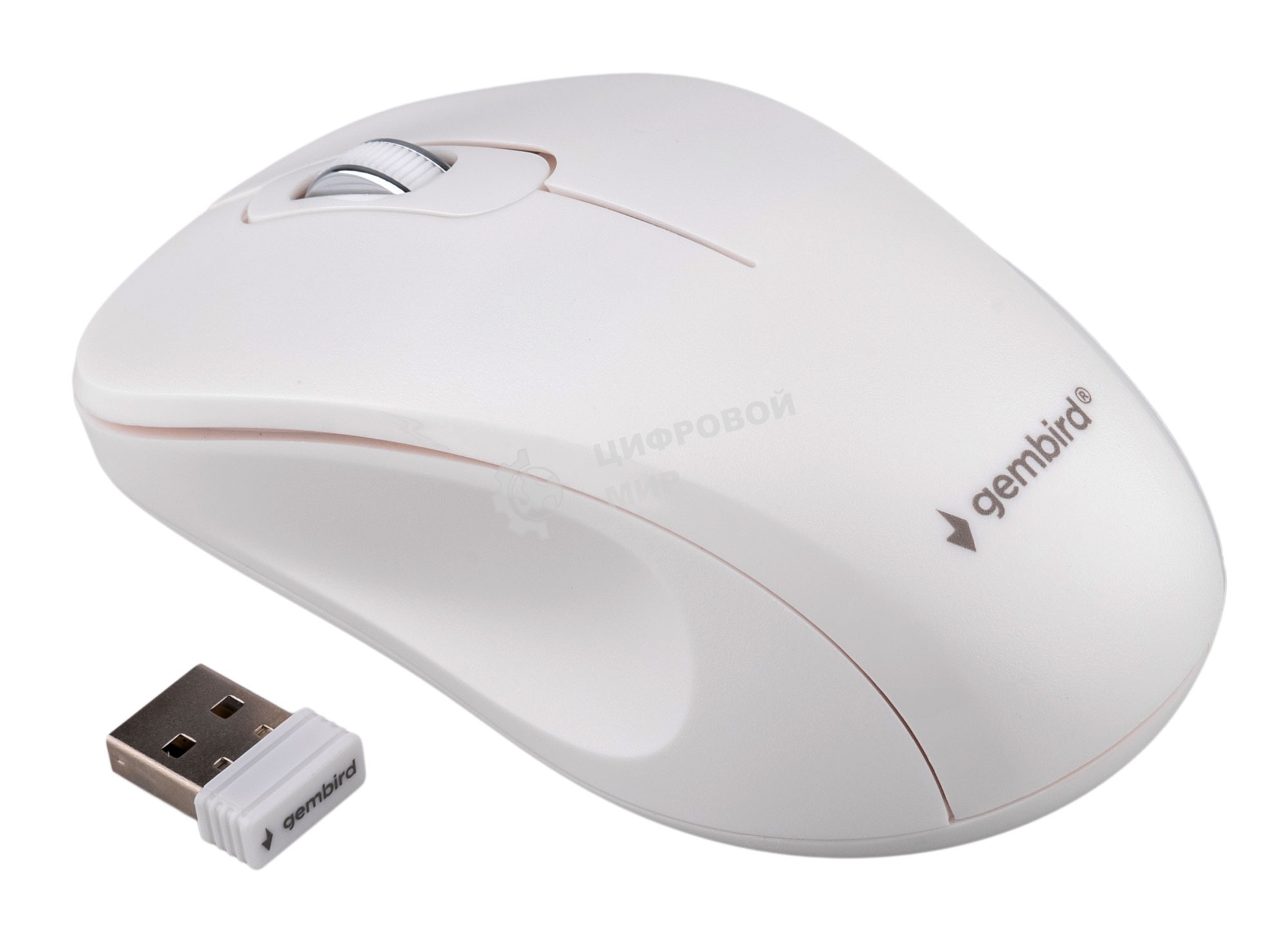 Комплект клавиатура + мышь Gembird KBS-7001-RU Wireless, ноутбучн. механизм клавиш 2.4ГГц, 10м, мини-приемник- USB