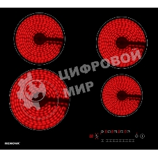 Электрическая варочная панель Renova TC-466L1BS1