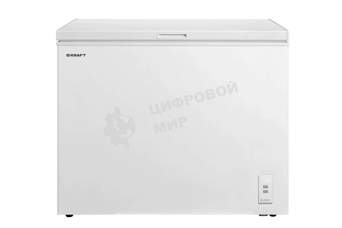 Морозильный ларь Kraft BC-195NFI белый, 180л