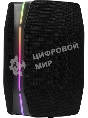 Портативная колонка Ural Болт 32х10 черный 320W 2.0 BT/3.5Jack/USB-C 10м 8000mAh (УРАЛ БОЛТ 32Х10)