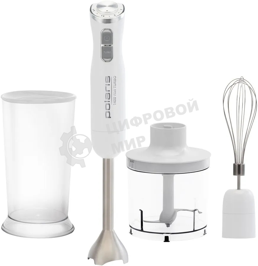 Блендер погружной Polaris PHB 1476 1400Вт белый