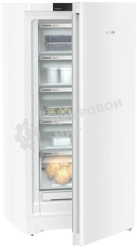 Морозильная камера Liebherr FNd 6625, белый, 256л, 5 ящиков