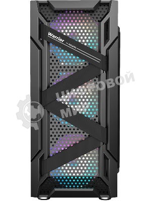 Компьютерный корпус ALSEYE Warrior-B Mini-ITX/Micro ATX/ATX, USB 2.0*2+HD Audio+USB 3.0*1, 