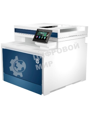 МФУ лазерное HP Color LaserJet Pro MFP 4303dw (5HH65A), A4, цветной, печ. 33 стр/мин., скан. до 44 изобр/мин. (ч/б) 35 изобр/мин. (цвет), 600x600 dpi (печать) 1200x1200 dpi (скан.), USB 2.0, Ethernet (RJ-45), Bluetooth