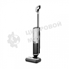 Моющий пылесос вертикальный BQ VCA1002W белый, питание от аккумулятора, 200 Вт, уборка влажная и сухая, пылесборник 0.75 л, бак для жидкости 0.85 л, работа от АКБ max 45 мин
