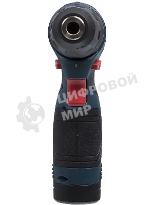 Дрель-шуруповерт Bosch GSR 120-LI C, 12 В, 2 Ач, 30 Нм, щеточный