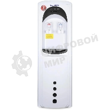 Кулер Aqua Work 17-LDR напольный электронный белый/черный