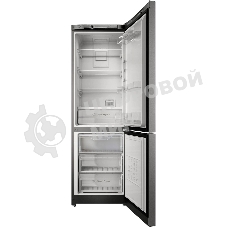 Холодильник Indesit ITS 4180 NG темно-серый двухкамерный 220/78 л морозилка снизу, No Frost