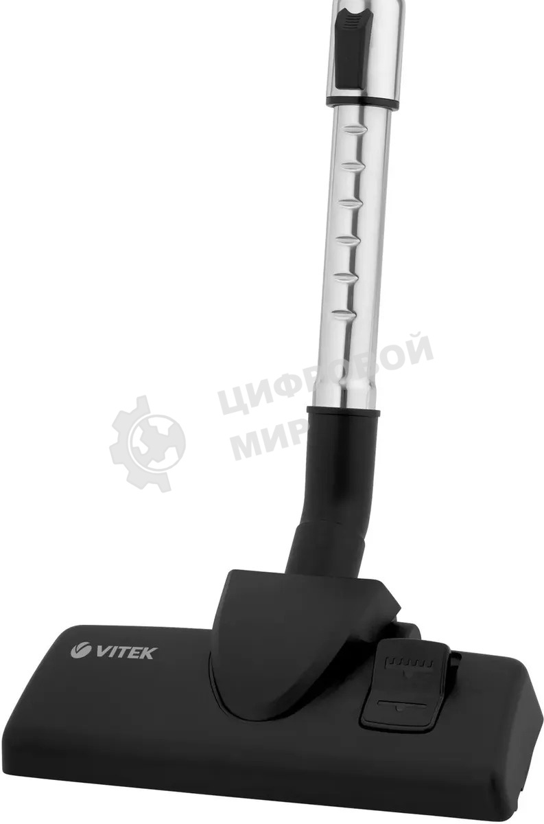 Пылесос Vitek VT-1828 серый, 300/1600 Вт, уборка сухая, пылесборник мешок 3 л