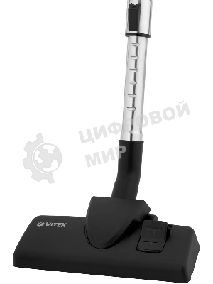 Пылесос Vitek VT-1828 серый, 300/1600 Вт, уборка сухая, пылесборник мешок 3 л