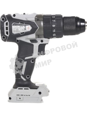Дрель-шуруповерт ИНТЕРСКОЛ DAU-13/36V 90, 36 В, 0 Ач, 90 Нм, бесщеточный, ударный