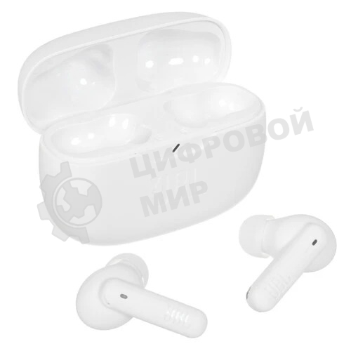 Наушники TWS JBL Wave Beam 2 белый, внутриканальные, Bluetooth