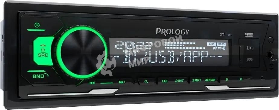 Автомагнитола Prology GT-140 1DIN 4x55Вт