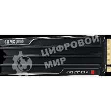 Накопитель SSD 1Tb Samsung 9100 PRO, M.2, PCI-E 5.0 x4, TLC 3D NAND R/W - 14800/13400 Mb/s с радиатором