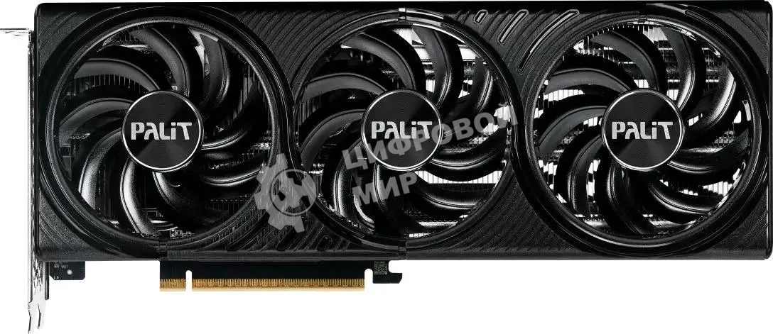 Видеокарта Palit RTX 5060Ti INFINITY 3 RTX 5060TI 16Gb 128bit GDDR7 PCI-E 5.0 2407/28000 HDMIx1 DPx3 HDCP Ret