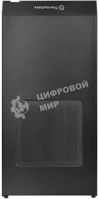 Компьютерный корпус Thermaltake Versa H18 Window черный без БП mATX 2xUSB 2.0 1xUSB 3.0 audio bott PSU
