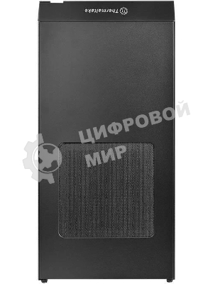 Компьютерный корпус Thermaltake Versa H18 Window черный без БП mATX 2xUSB 2.0 1xUSB 3.0 audio bott PSU