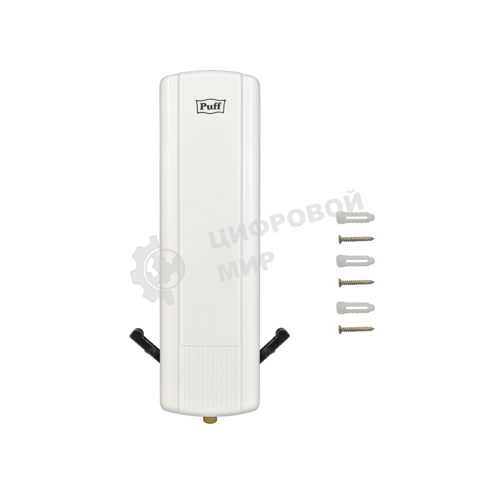 Дозатор для мыла Puff-8110 350 мл, белый, ABS-пластик