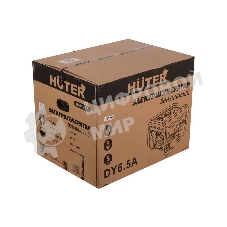 Электрогенератор бензиновый Huter DY6.5A, 5.5 кВт, 84 дБ, 73.3 кг