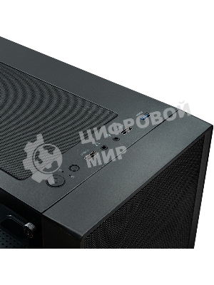 Компьютерный корпус XASTRA A305M 3FRGb Black mATX/Mesh/ tempered glass / 2x140мм + 1x120мм FRGb fans/ A305M-2FC14F-1FC12F