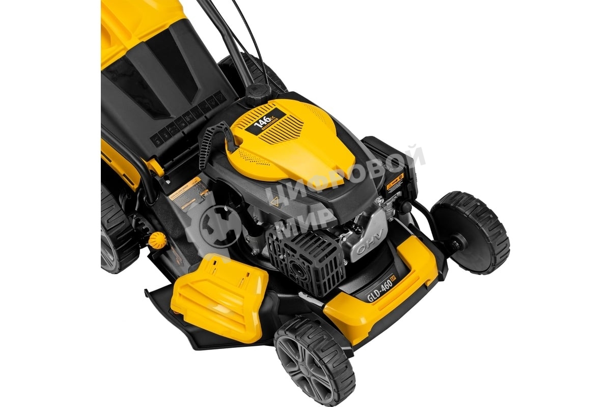 Газонокосилка бензиновая Denzel GLD-460SP 58803