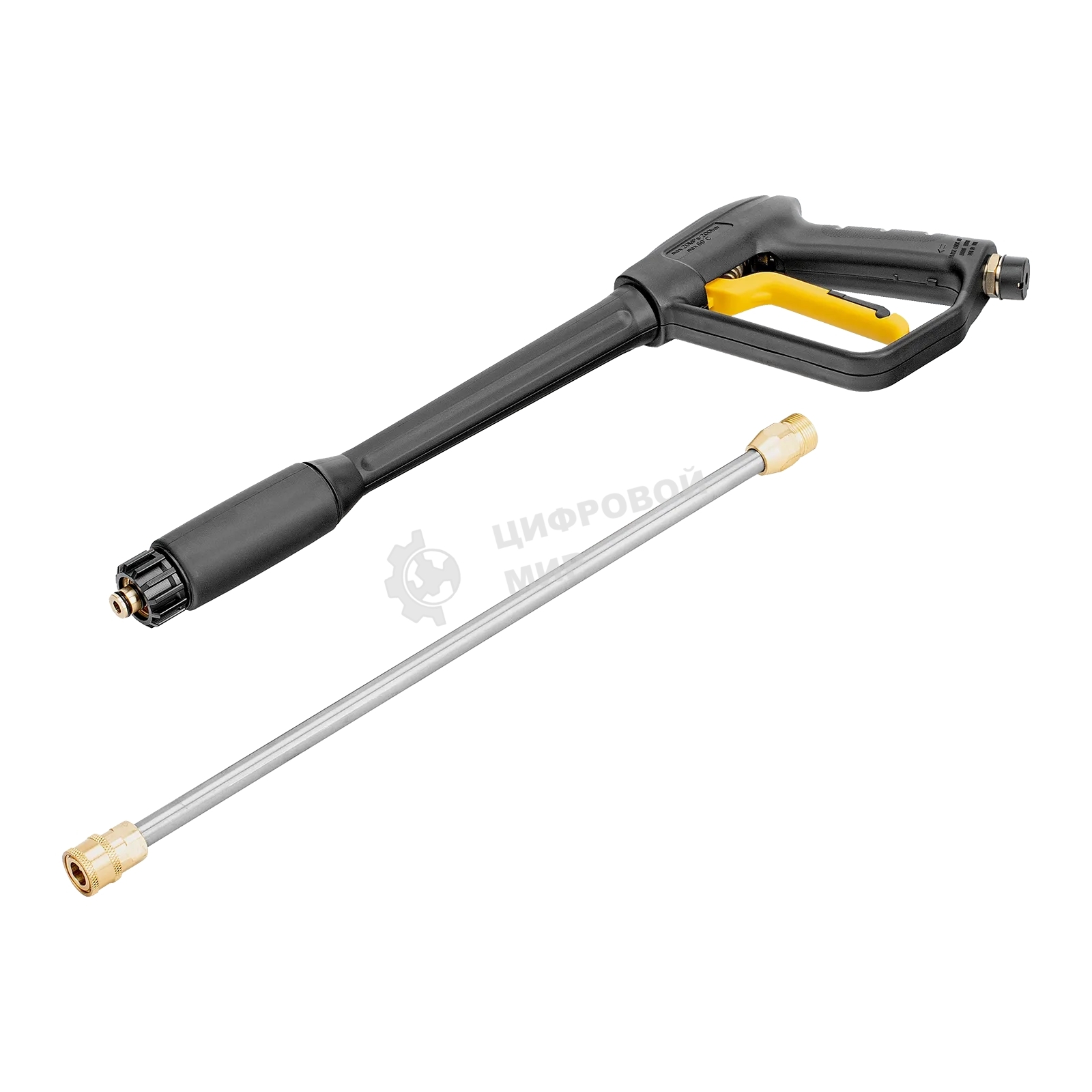 Моечная машина высокого давления Denzel K 70 Power, 2500 Вт, 180 бар, 600 л/ч, асинх. двиг.