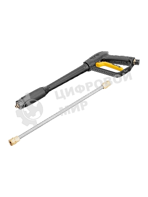 Мойка высокого давления Denzel K 70 Power, 2500 Вт, 180 бар, 600 л/ч, асинх. двиг.