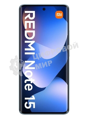 Смартфон Redmi Note 15 RU 6/128Gb синий