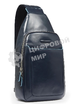 Рюкзак Piquadro Blue Square CA4827B2/BLU2 синий натур.кожа