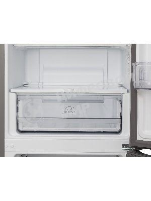 Холодильник Hotpoint HT 5200 C MX мраморный двухкамерный, 240/83л, морозилка снизу, No Frost