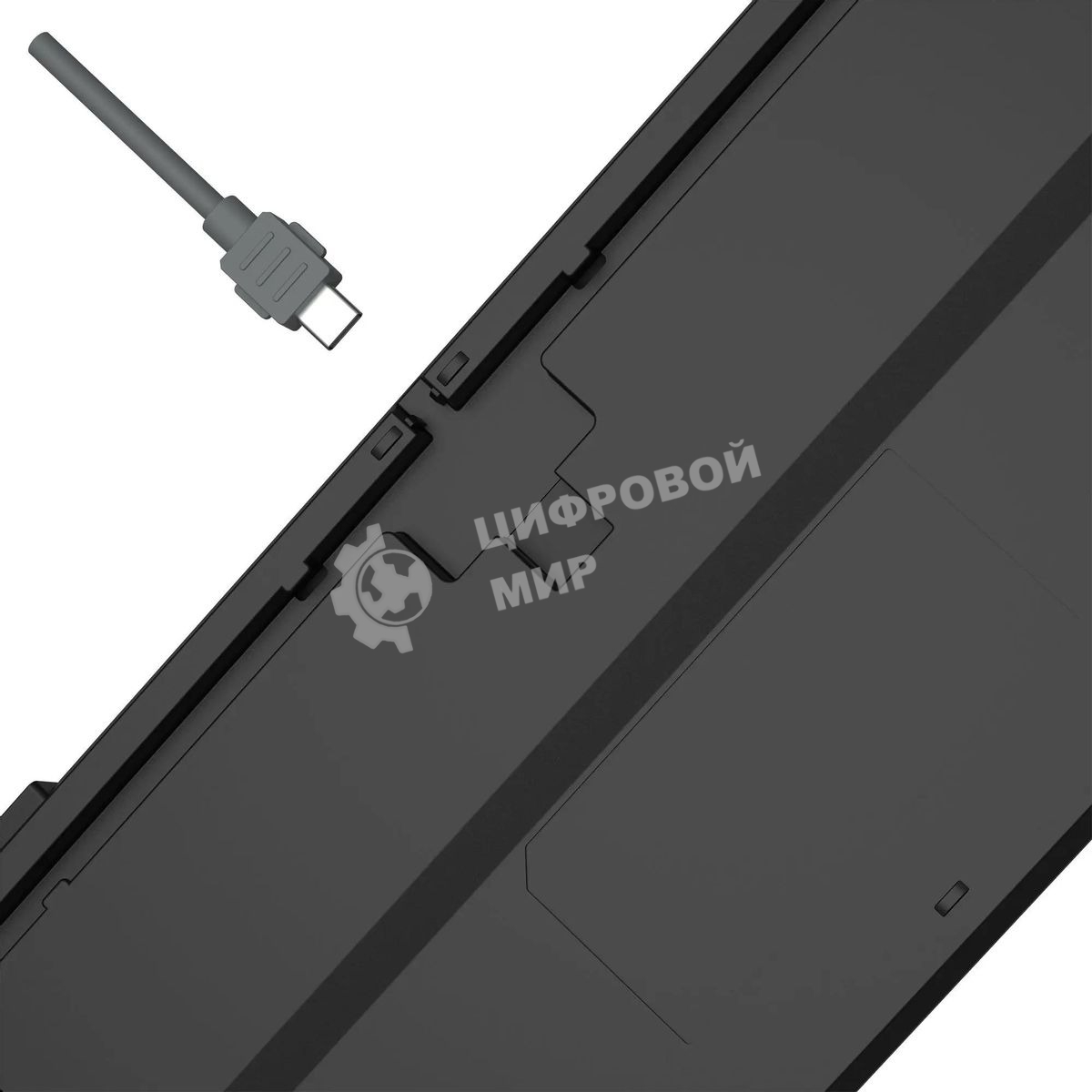 Клавиатура проводная A4Tech Bloody S87 Energy USB черный/красный