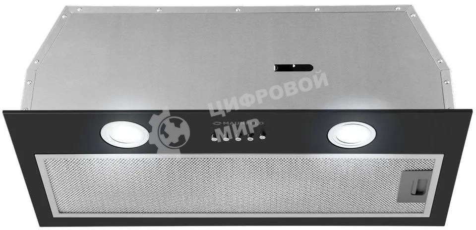 Вытяжка встраиваемая Maunfeld THAMES 601PM черный, 60 см, 850 куб. м/ч, 44 дБ