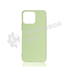 Чехол (клип-кейс) DF hwCase-106, для Honor X8, светло-зеленый hwcase-106 (light green)