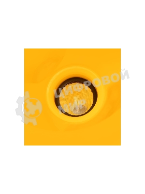 Воронка пластиковая Denzel 160 мм с металлическим ситом, непроливайкой и гибким наконечником