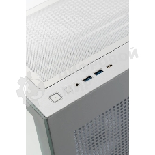 Корпус eATX Eurocase M9 Max-Fish tank M9 MAX 2ARGB 3_0_2 WHITE белый