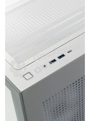 Корпус eATX Eurocase M9 Max-Fish tank M9 MAX 2ARGB 3_0_2 WHITE белый