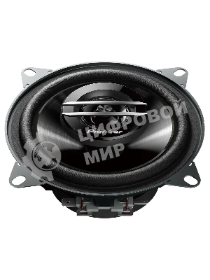Колонки автомобильные Pioneer TS-G1020F 4Ом 10 см (4 дюйм) (ком.: 2 кол.) коаксиальные двухполосные