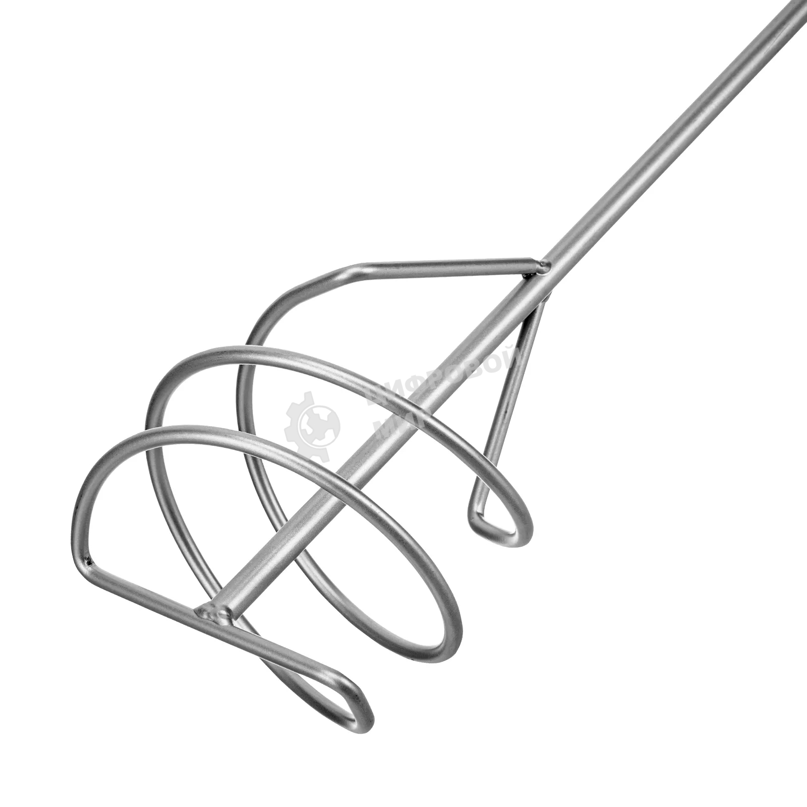 Миксер Сибртех для строительных смесей, 120х500 мм, хвостовик SDS plus