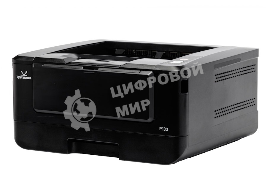 Принтер лазерный Катюша P133-256-pp 33 стр/мин А4 Ч/Б, 1200 dpi. 256 МБ RAM, Ethernet, USB, USB-host, Wi-Fi (опция).Старт. тонер