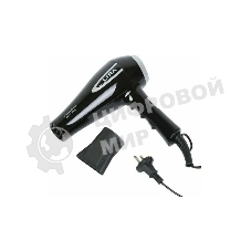 Фен LIRA LR 0706 черный, 2200 Вт