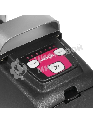 Мясорубка электрическая Аксион М62.01 черный, 2000 Вт, 4.0 кг/мин, реверс, защита от перегрузки, насадки - 4