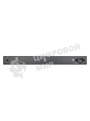 Коммутатор D-Link DGS-1210-26/F, 24×1 Гбит/с + 2×1 Гбит/с SFP, настраиваемый