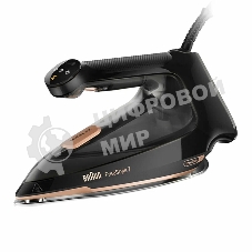 Утюг Braun FI7276BK черный/золотистый, 2000 Вт, 55 г/мин, 240 г/мин, 350 мл