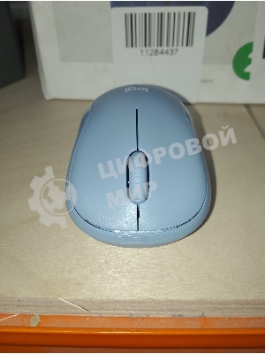 (Б/У) Мышь беспроводная LOGITECH M221 SILENT BLUE 910-006111 [Cм.описание!]
