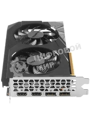 Видеокарта Gigabyte A380 WINDFORCE OC 6GB GV-IA380WF2OC-6GD