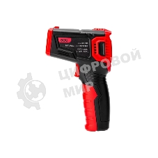 Инфракрасный пирометр (термометр) с цветным экраном Deli DL333380A