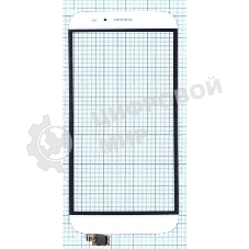 Сенсорное стекло (тачскрин) для Huawei G7 Plus, белое