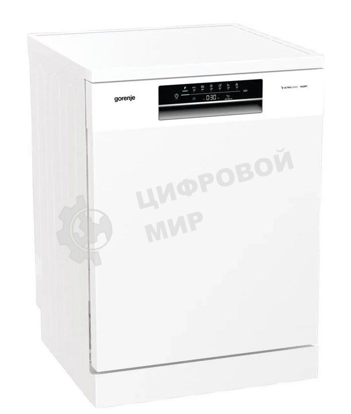 Посудомоечная машина Gorenje GS642E90W, белый, 59.9 см, 13 компл., сушка конденсационная, 47 дБ, класс A++